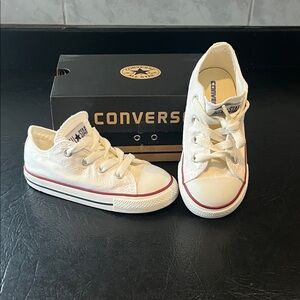 Converse Kids Classic White Sneakers